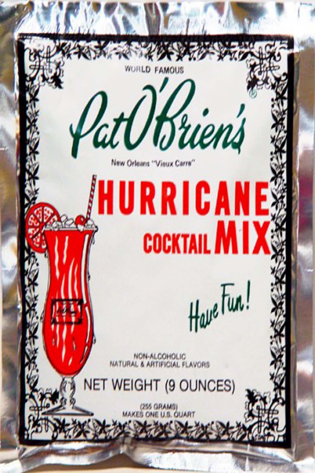 Nuevo cóctel Hurricane el cocktail más famoso de New Orleans