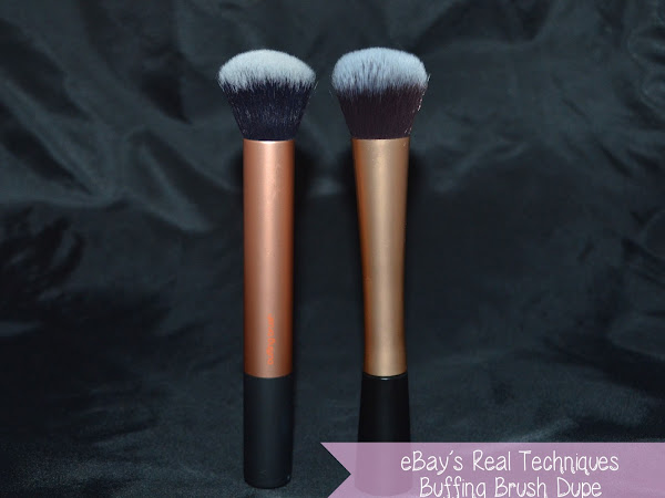 Real Techniques Buffing Brush Dupe For Less Than £2? Must Read!