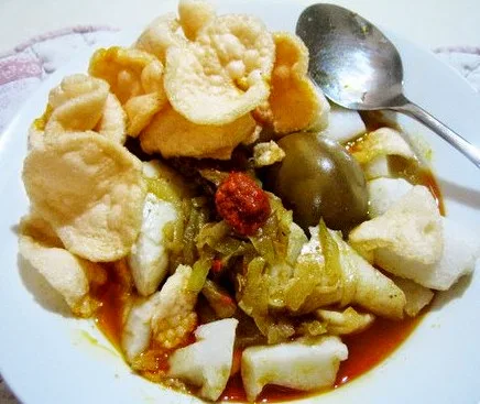 Ketupat Sayur Khas Jakarta