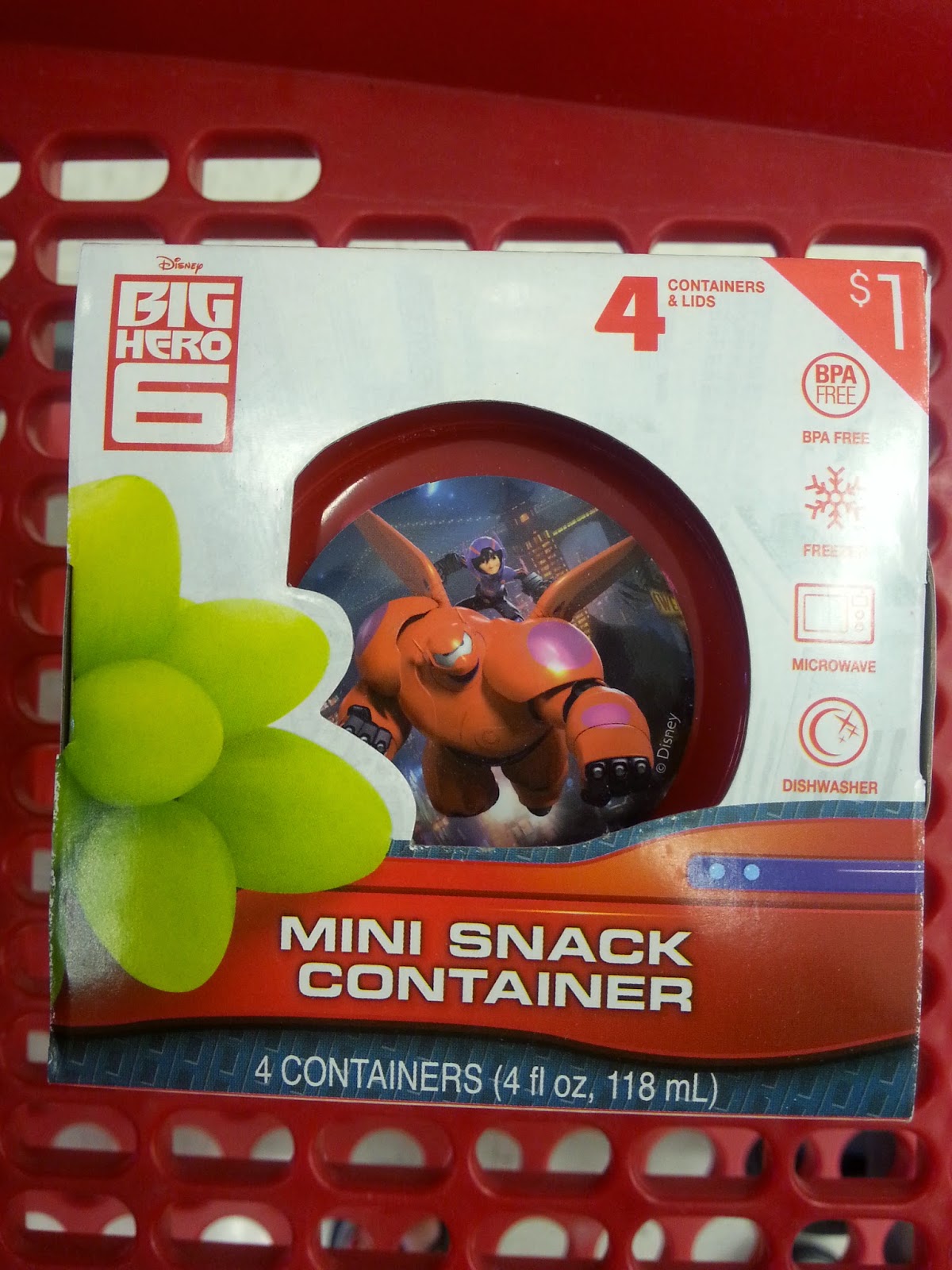 Disney World Wide bs Disney on a Dime Target Dollar Spot