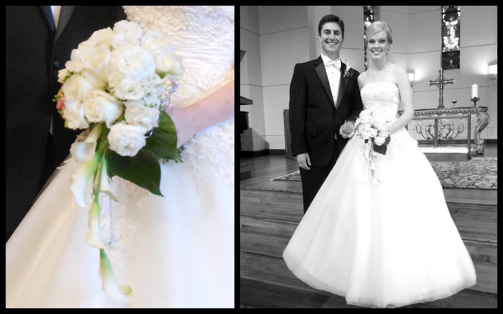 Wedding Flowers Blog Jane S Christmas Wedding Flowers Calla