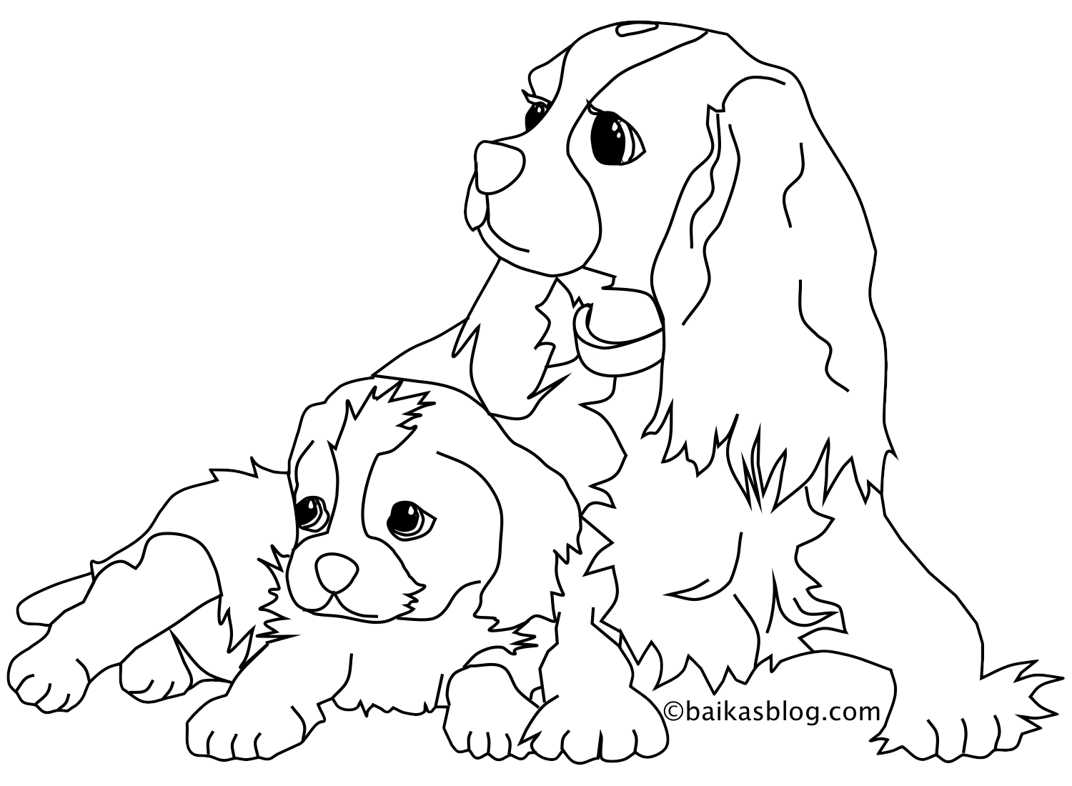 Coloriage € Imprimer Animaux Mignon Coloriage Lapins   imprimer Coloriages Animaux