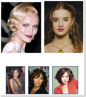 Pin Curl Hairstyles Picture Gallery - Pin Curl Hairstyle Ideas