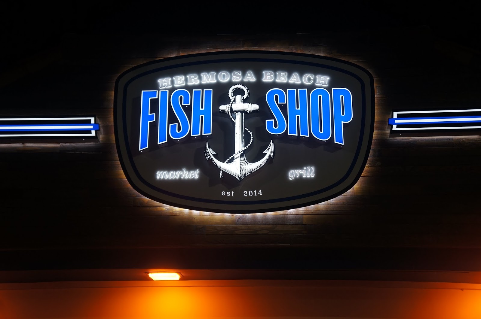 The Food Seeker HERMOSA BEACH FISH SHOP (HERMOSA BEACH, CA)