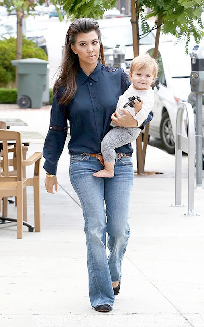 Celeb Diary: Kourtney Kardashian in Beverly Hills