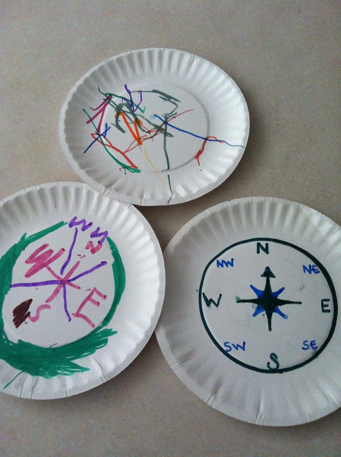 Handmade by CJ: Preschool Pirate Projects