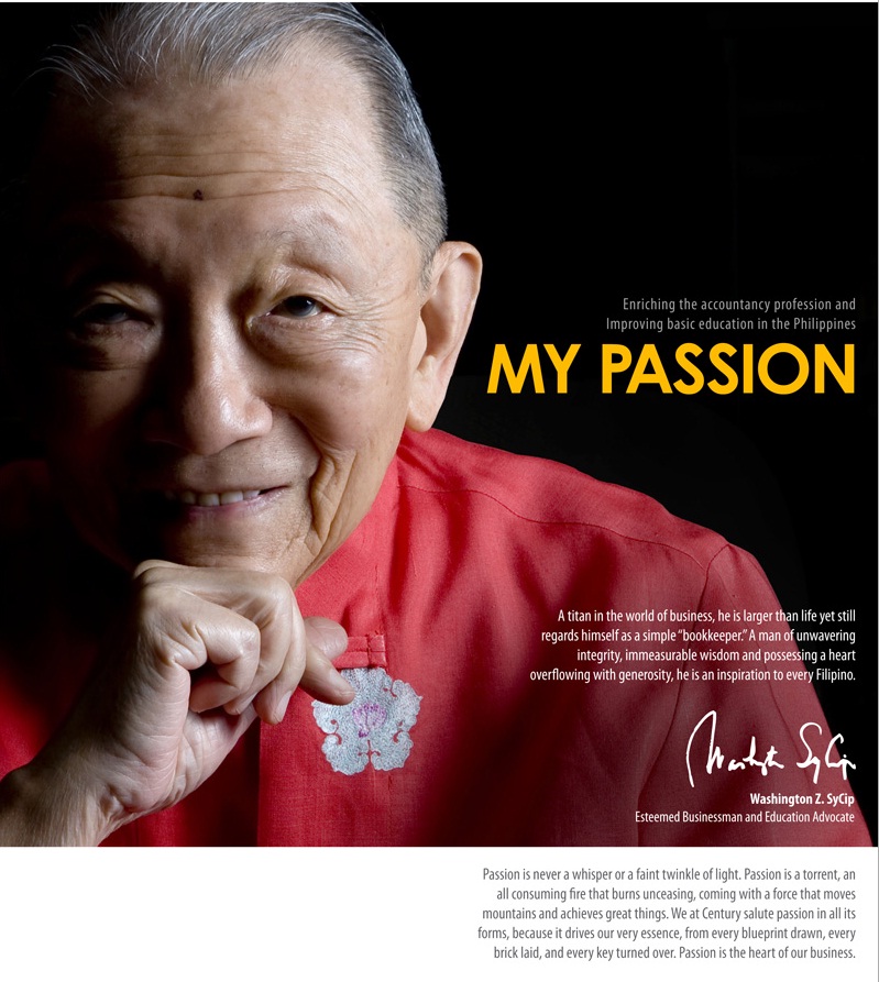 Who is Washington SyCip Investing in Philippines