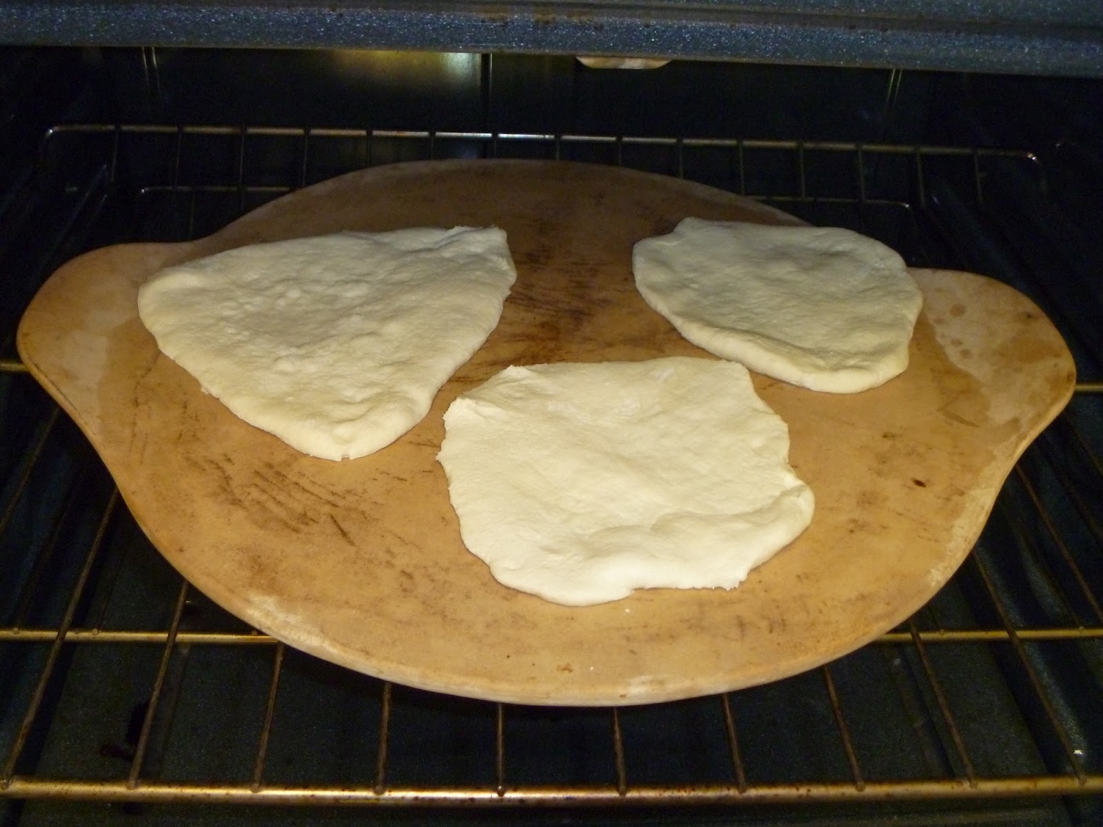 Green Eggs & Hamman Homemade Pita Bread