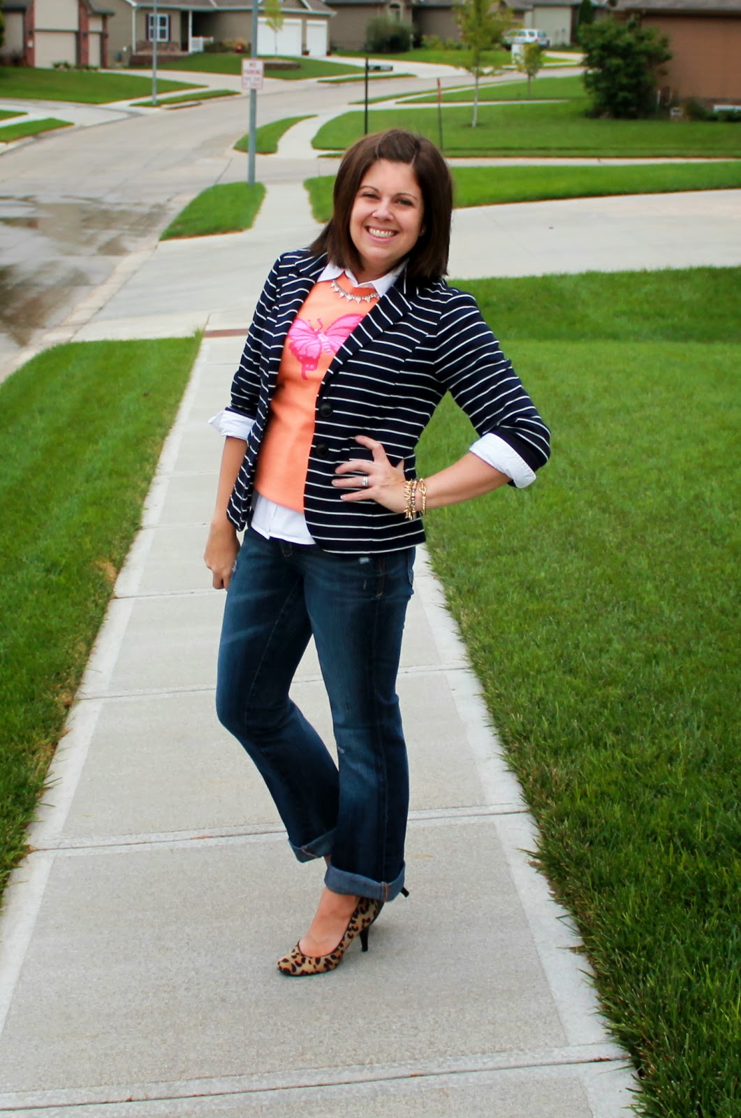 My New Favorite Outfit Boyfriend Jeans