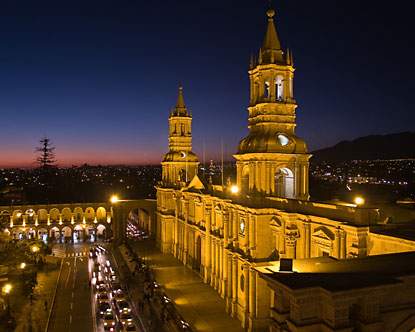 Estacionamiento.