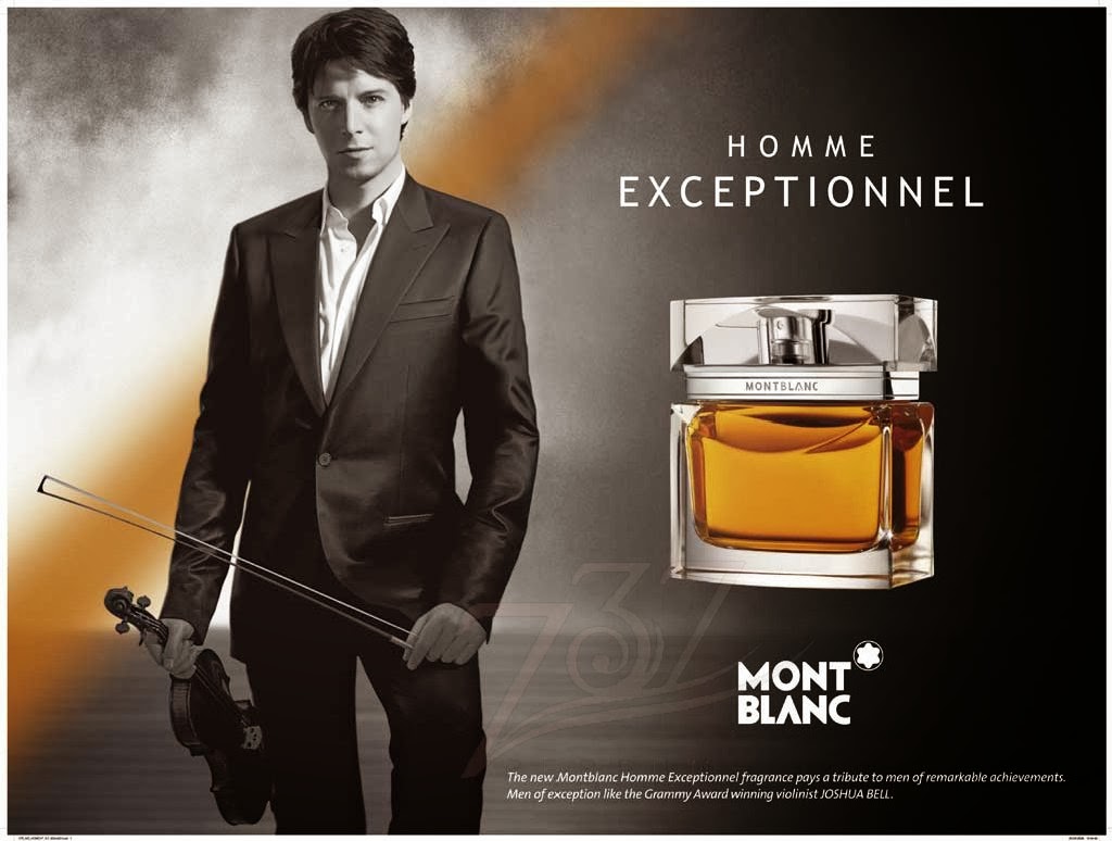 *New* Mont Blanc Homme Exceptionnel Perfume Full Size Retail