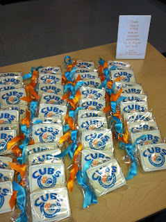 Don Callejon School Logo Cookies