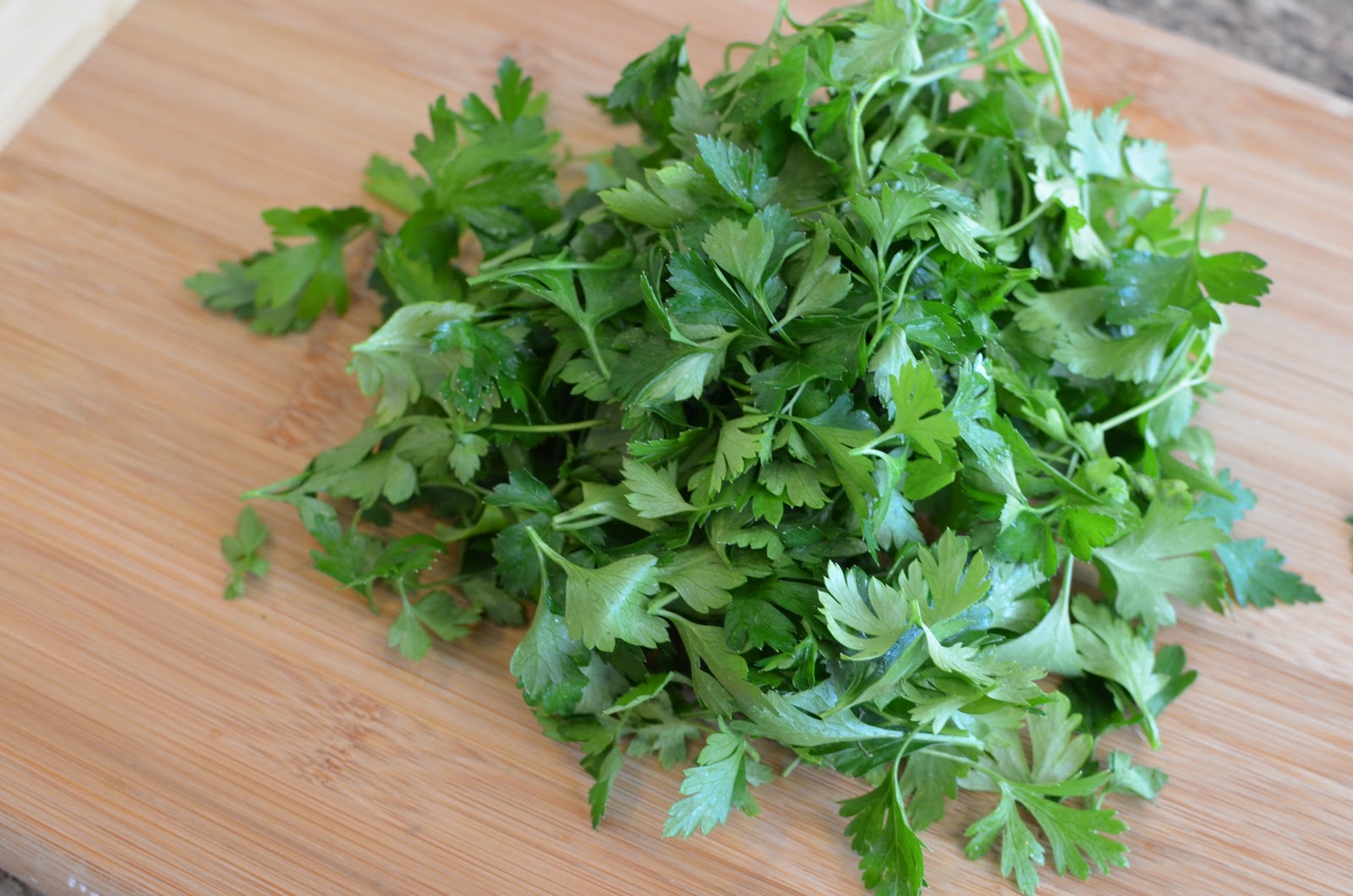The Provident Princess Preserving Herbs How to Freeze Parsley