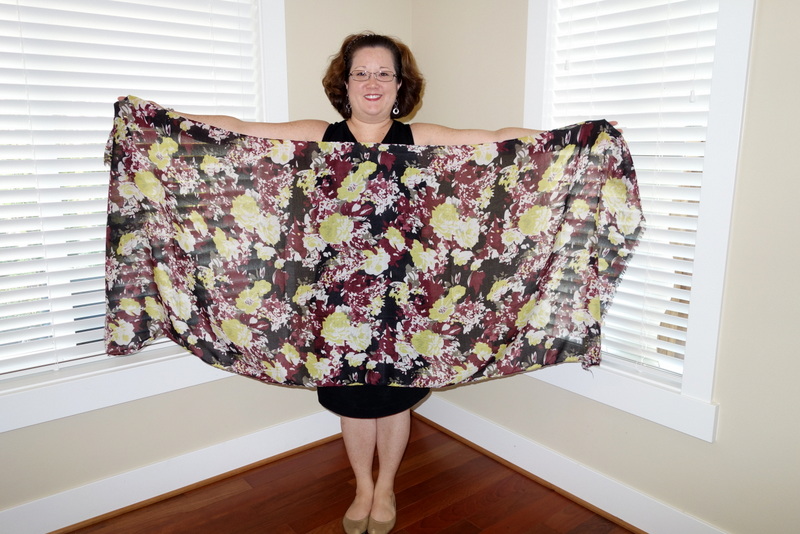 Monica's Beauty Boutique How to tie a scarf into a vest