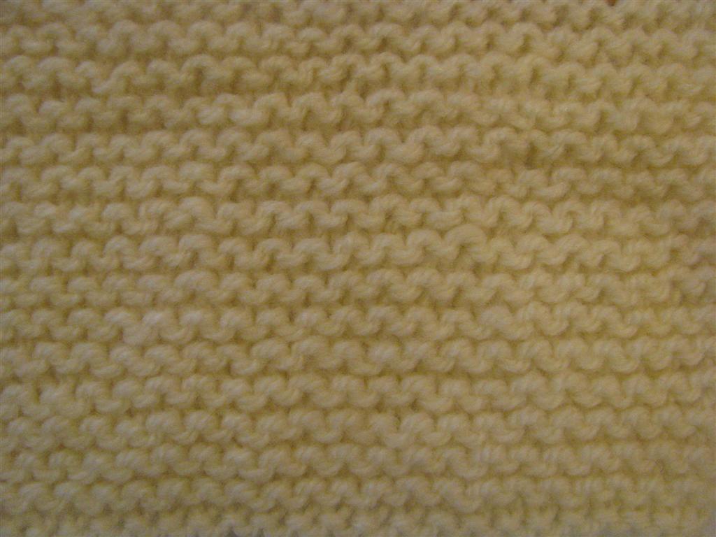 The Wool Shop: How to Knit Garter Stitch