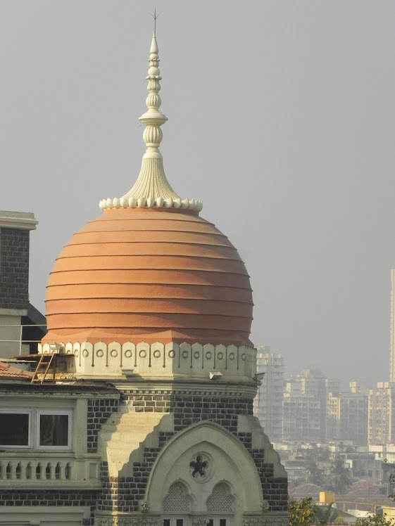 MUMBAI: "The Taj Mahal Palace Hotel".