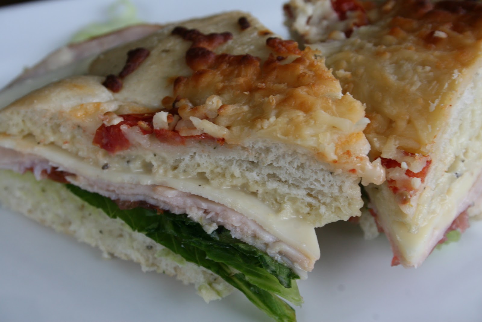 sweet and savory seven Giant Caesar Sandwich