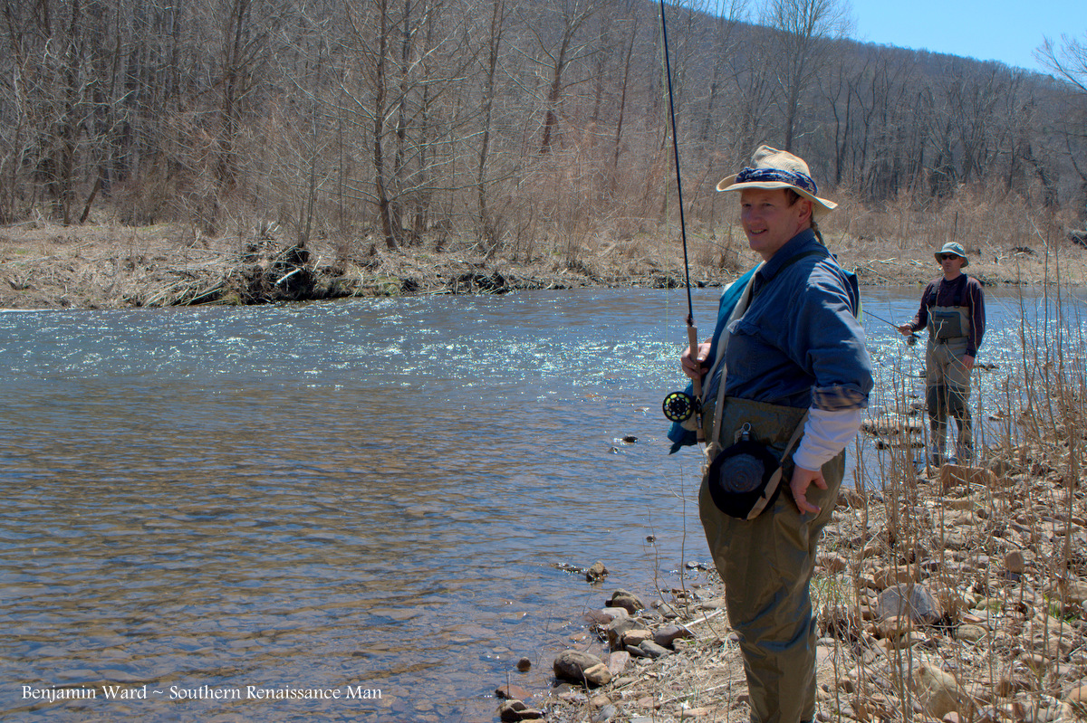Southern Renaissance Man Jackson River VA Fly Fishing Report (In Pictures)