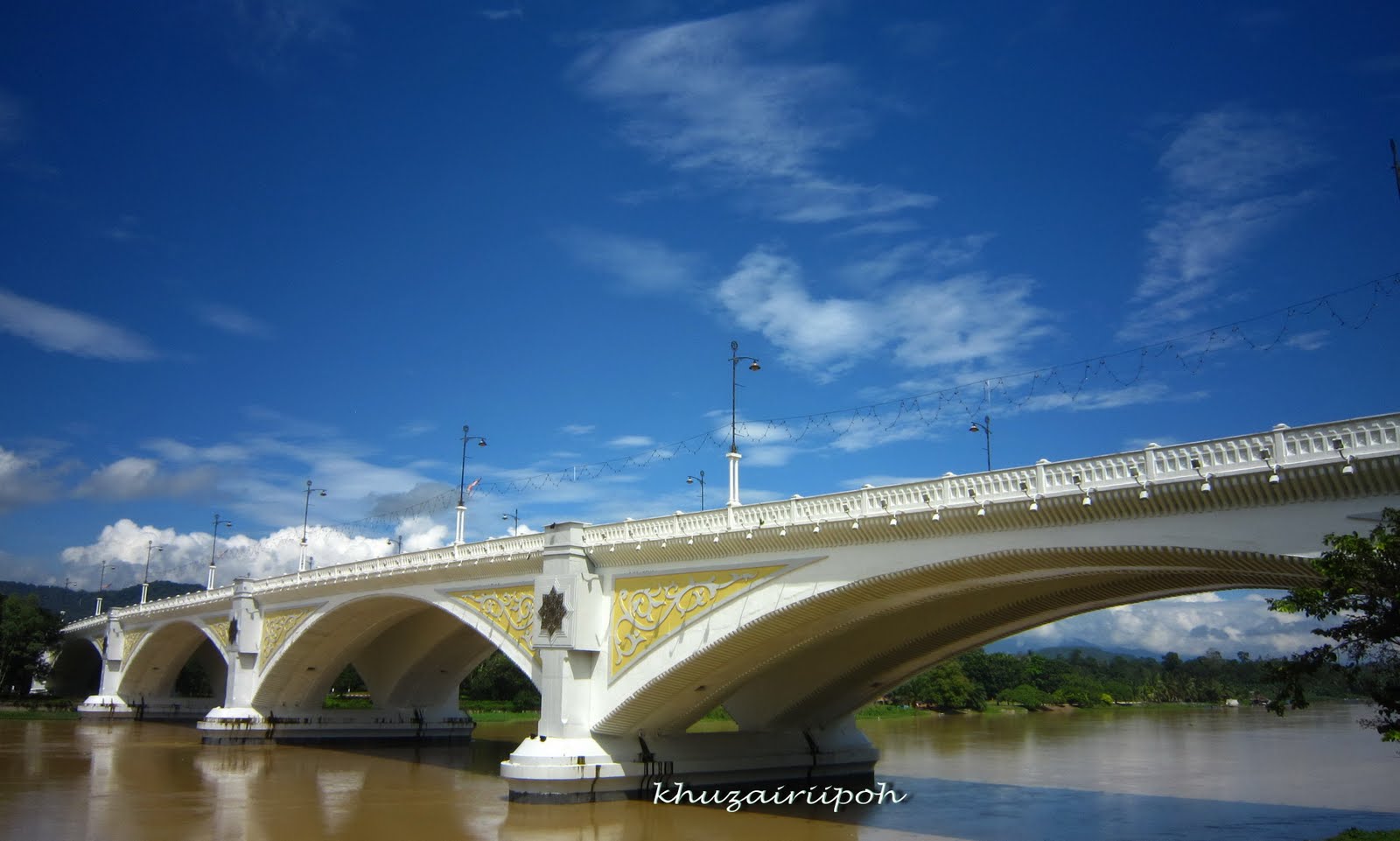 RONDA RONDA JALAN JALAN: Jambatan Saiong, Kuala Kangsar