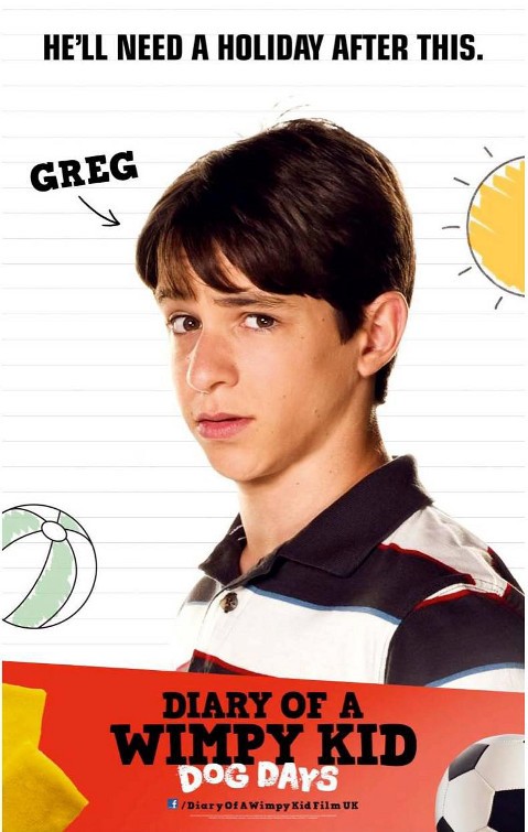 cast in diary of a wimpy kid3