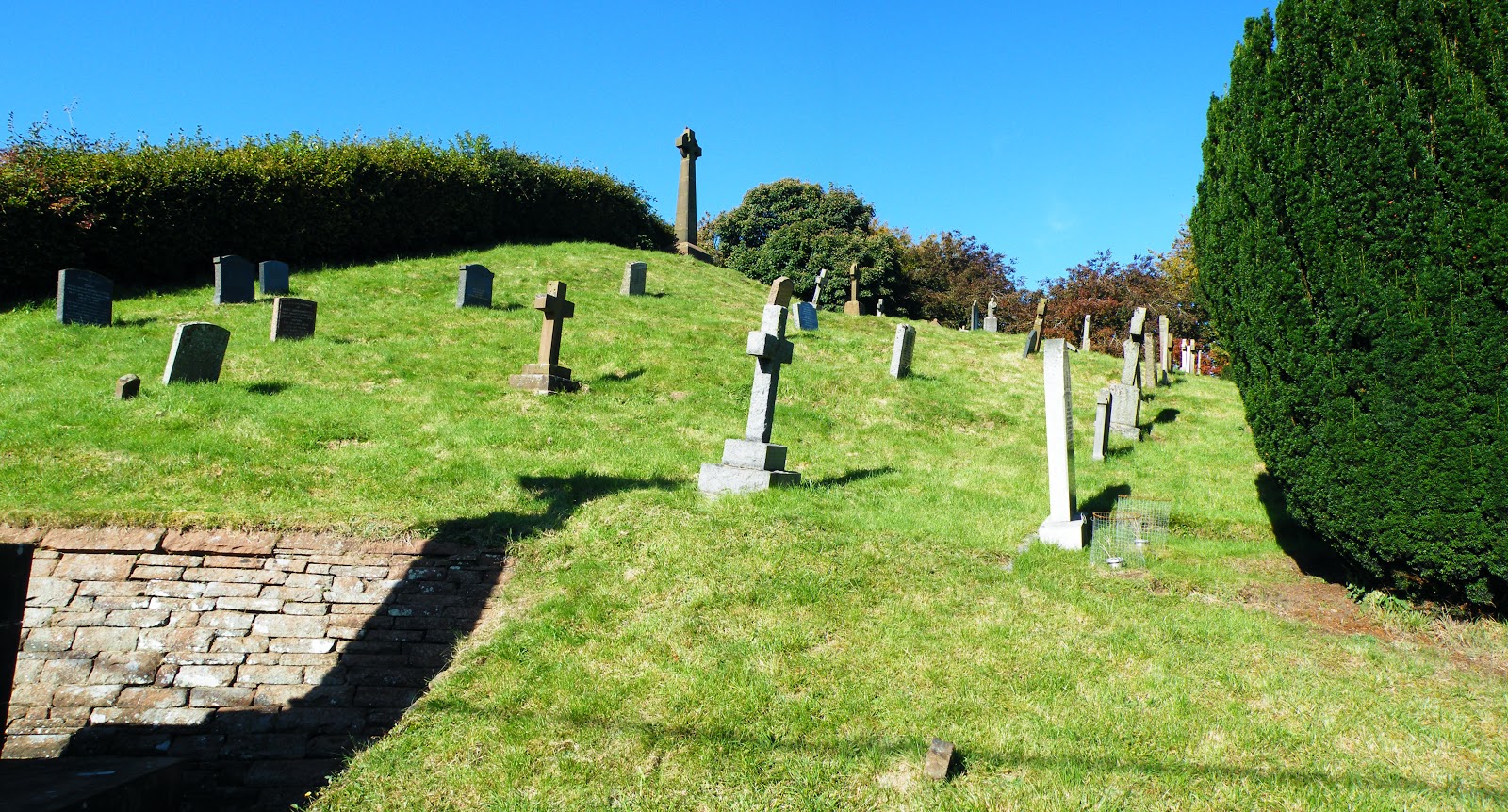 The castles, towers and fortified buildings of Cumbria Lazonby Motte