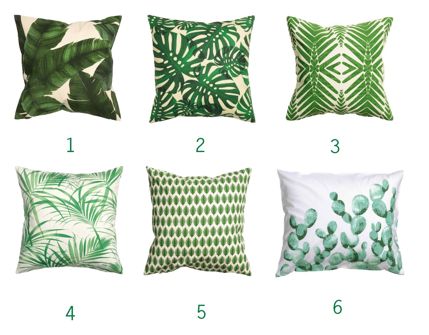 Dekoland wnętrza, grafika, diy H&M Home Urban Jungle