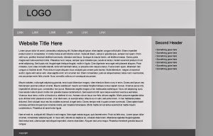 basic website