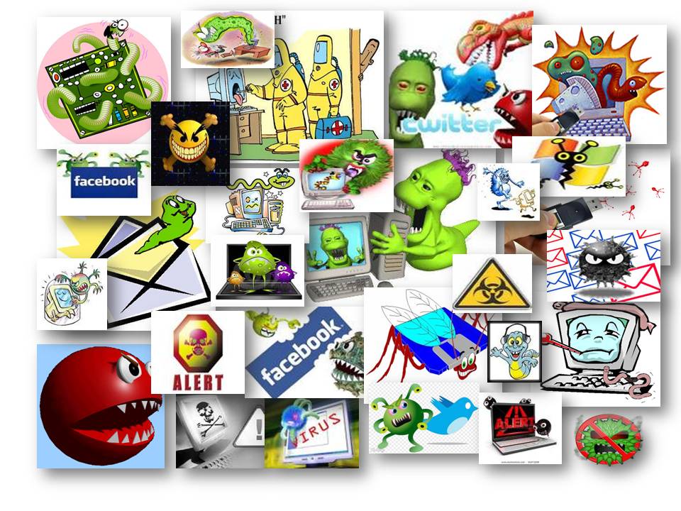 EFECTOS DE LOS VIRUS EN COMPUTADORAS efectos de los virus en computadoras: