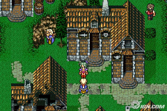 Snes Final Fantasy