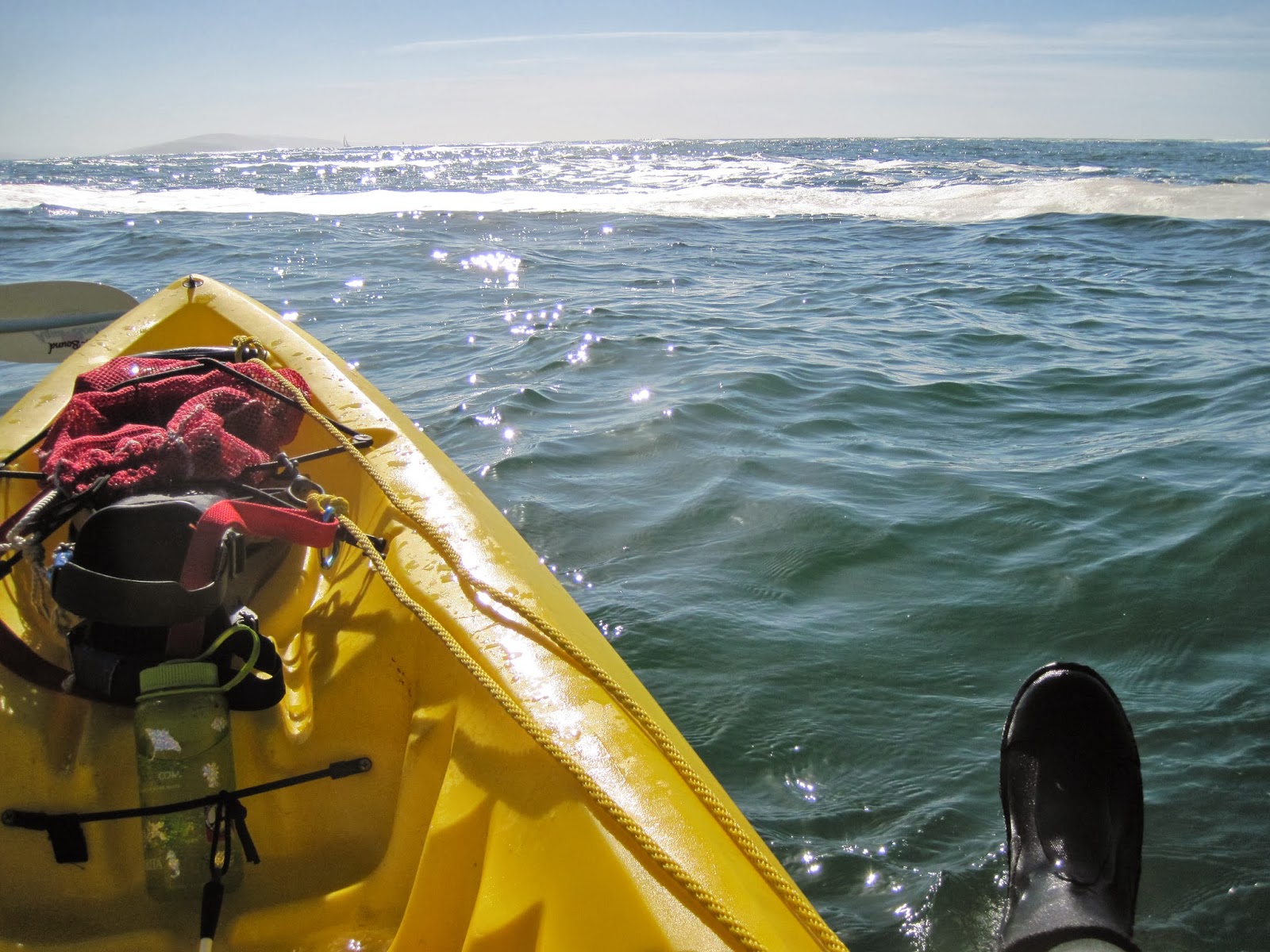 Matt Duckworth Underwater Bodega Bay Kayaking Misc