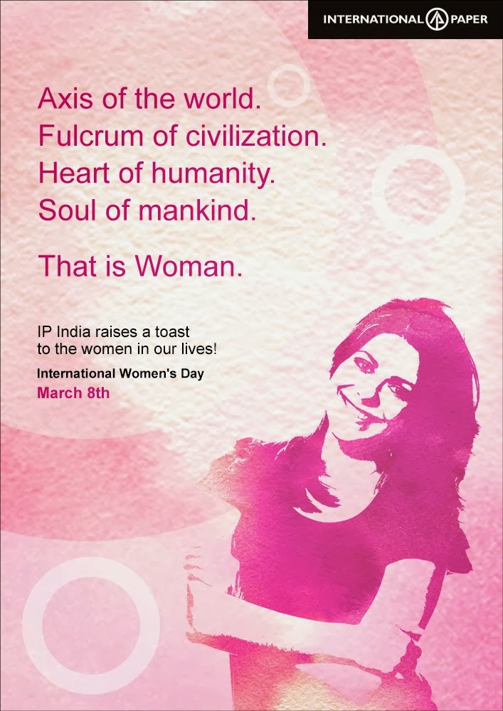 Mind Blowing Resources: 23 Creative And Inspiring Women's Day Ads
