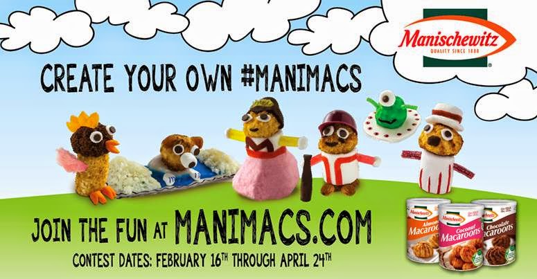 macaroons Enter #MANIMACS Contest From Manischewitz
