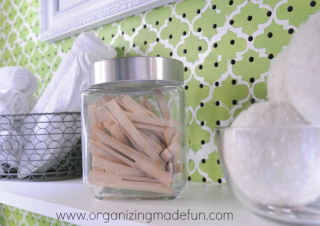 Clothes Pin | OrganizingMadeFun.com