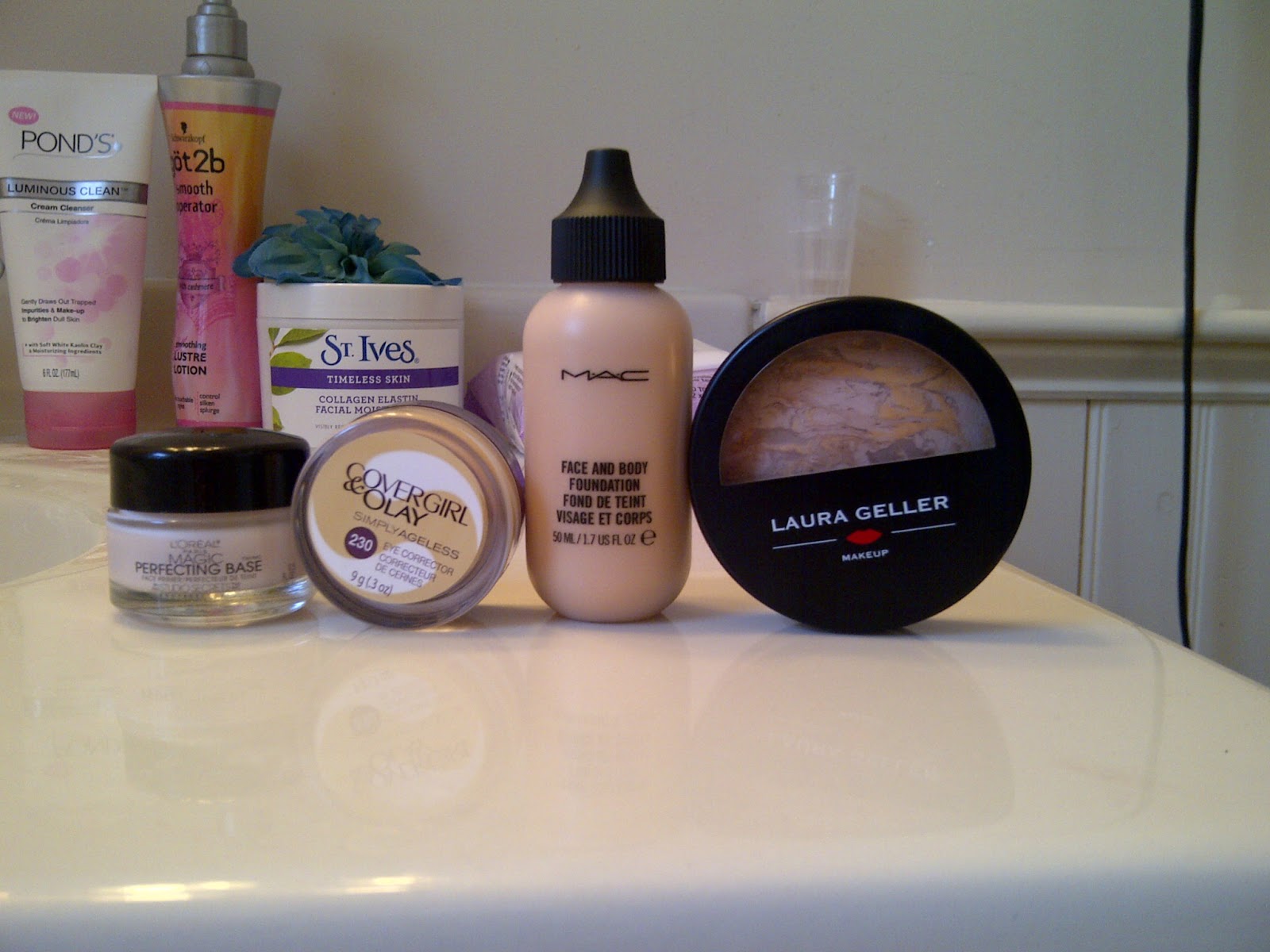 MAC Face and Body Foundation Review The Glam Doll