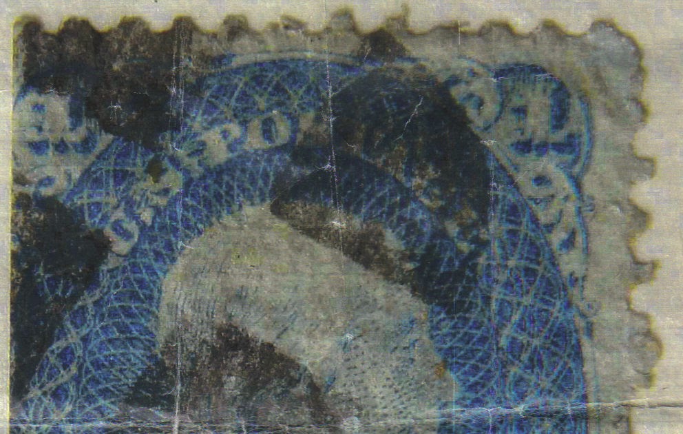 Cox Collection Stamps Third Z Grill Stamp Located!