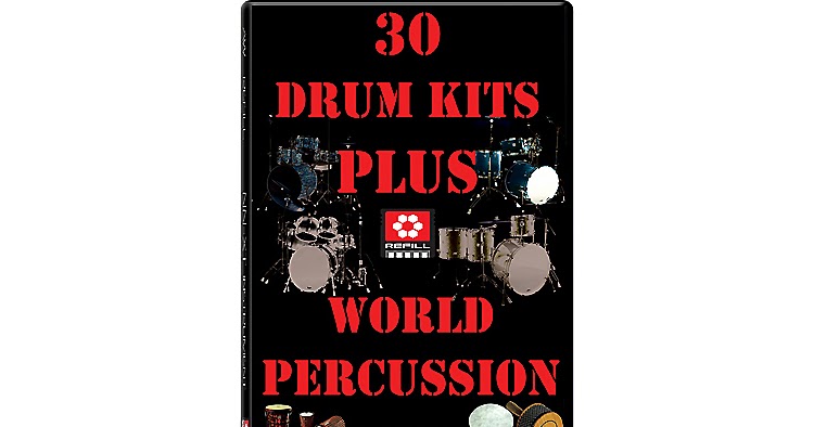 Reason Drum Kits Refill .rar