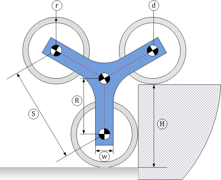 Stair Climbing Robot