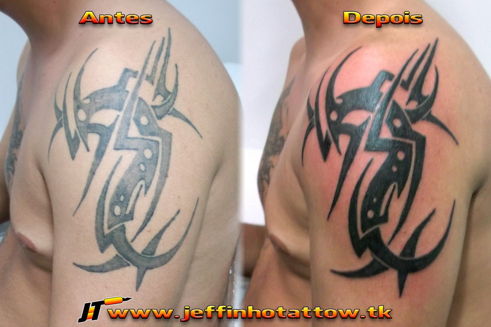 Jeffinho Tattow - Tatuador - Campo Mourão - Paraná - Brasil: 2012