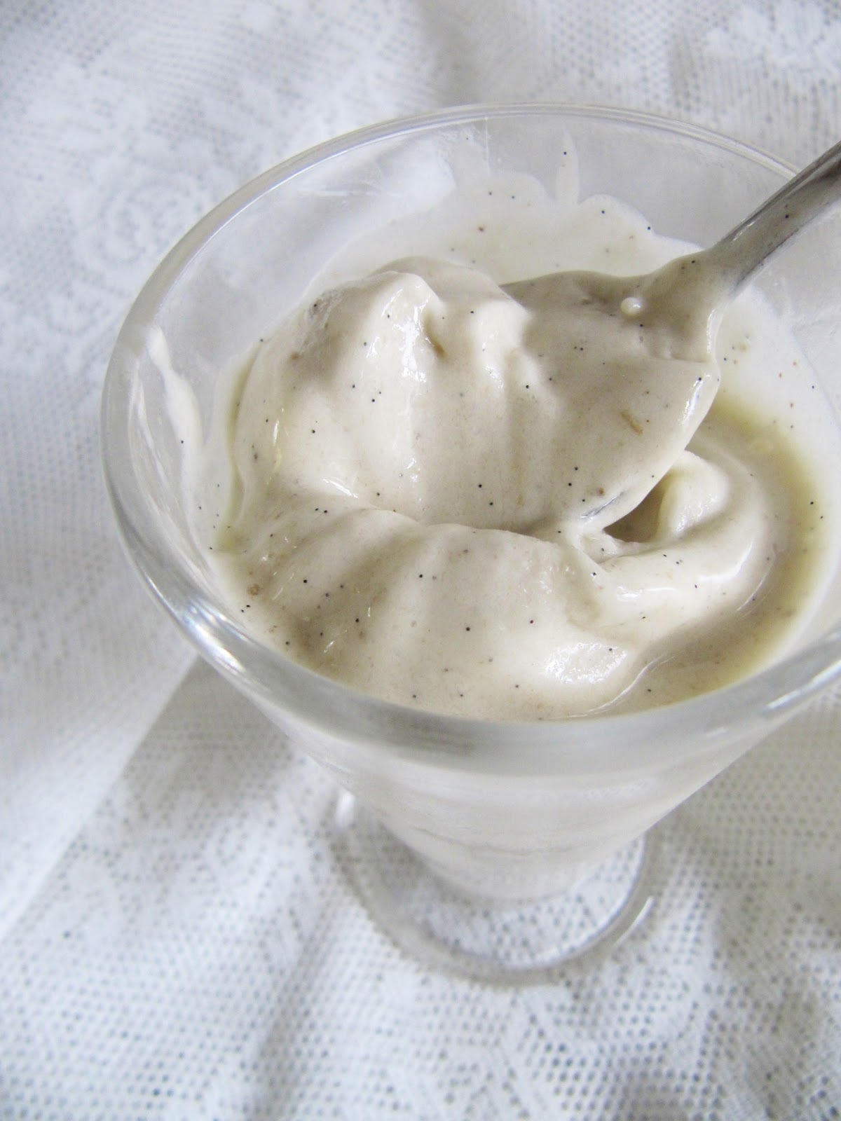 This Rawsome Vegan Life vanilla bean ice cream