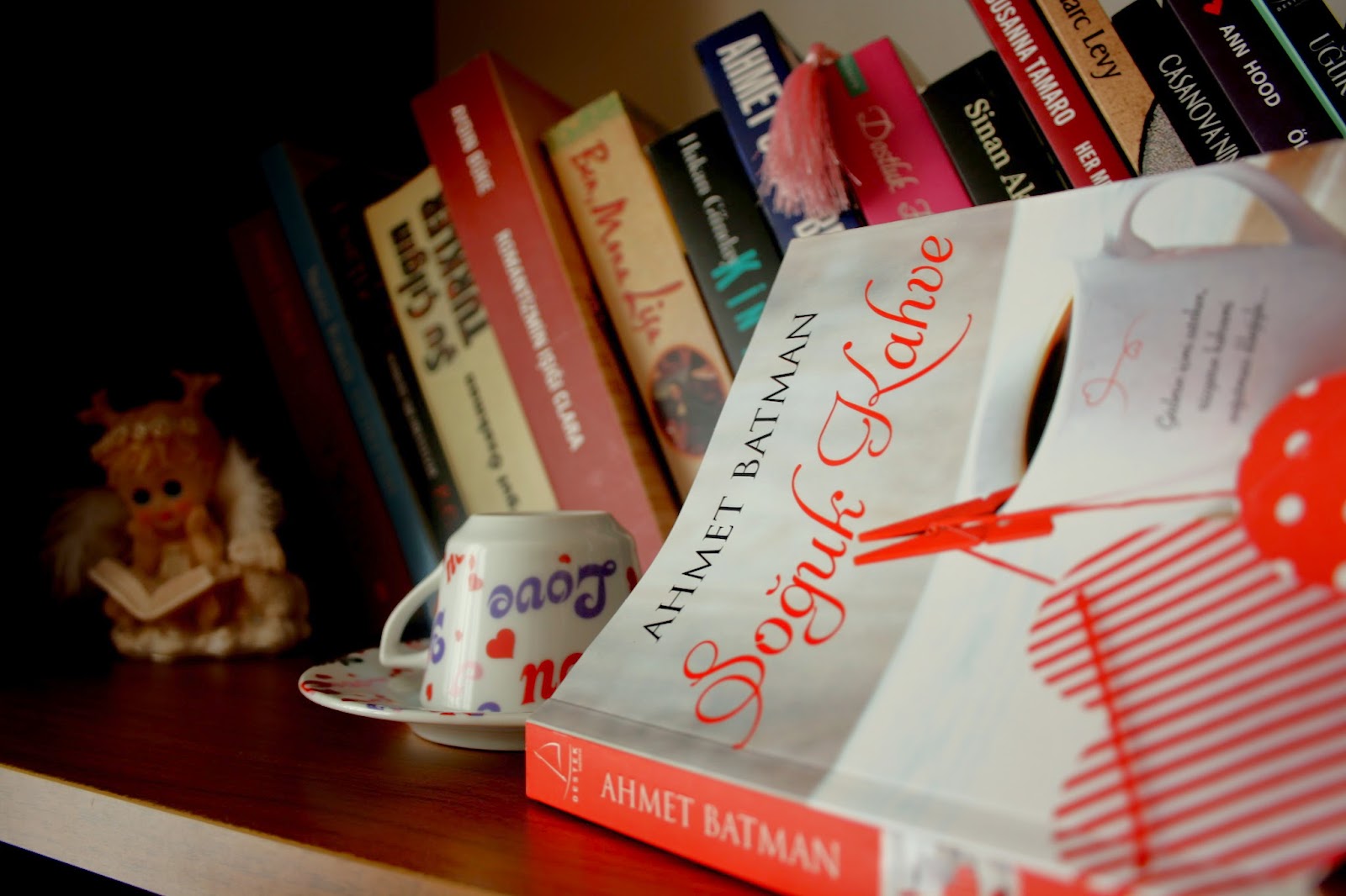 Kitap Sanatı Ahmet Batman/Soğuk Kahve