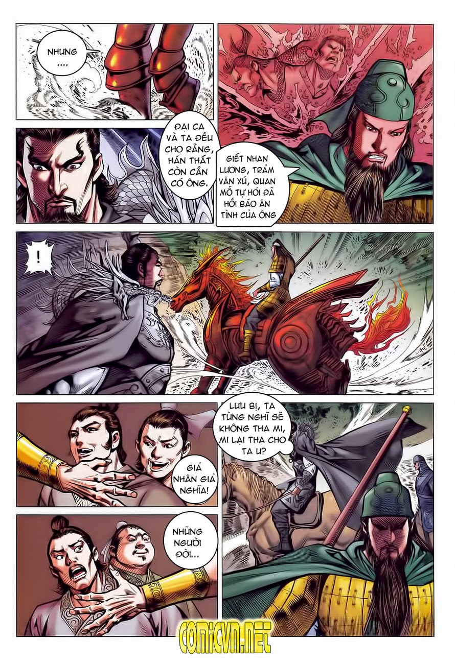 Thiên Tử Truyền Kỳ 7 - Tam Quốc Kiêu Hoàng chap 52