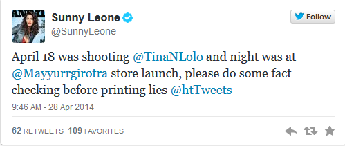 Box Office Express: Sunny Leone 's strip dance revealed