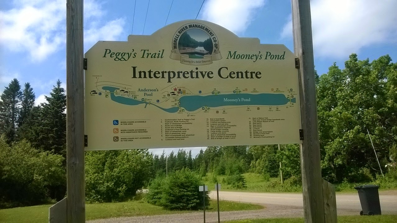 Education is a Life Nature Walk at Mooney's Pond