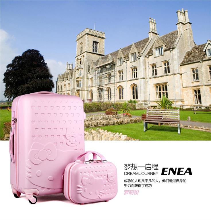 pink suitcase sports direct