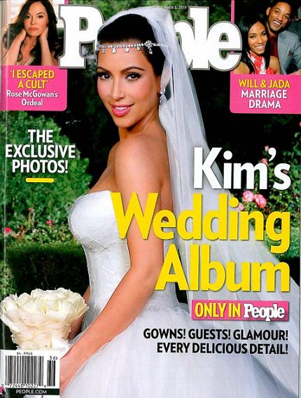 Kim Kardashian's Gorgeous Wedding Coverage