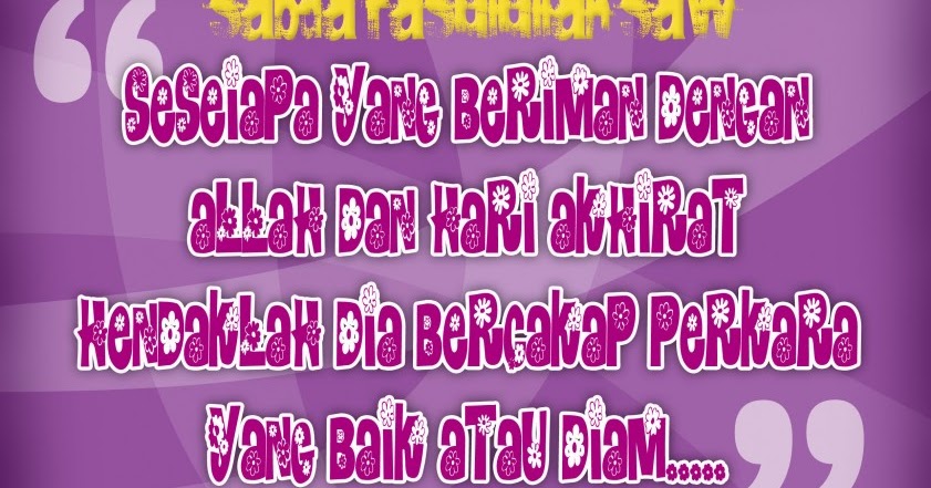 PRS SAM10: Kata ibarat pedang...