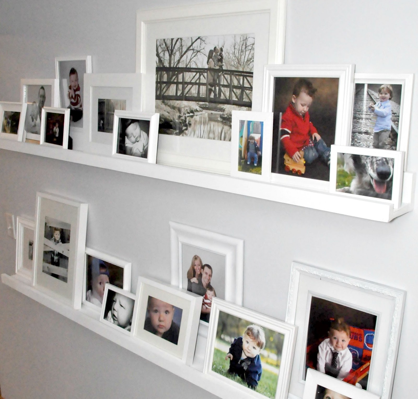 Always Chasing Life Gallery Shelves... Again!