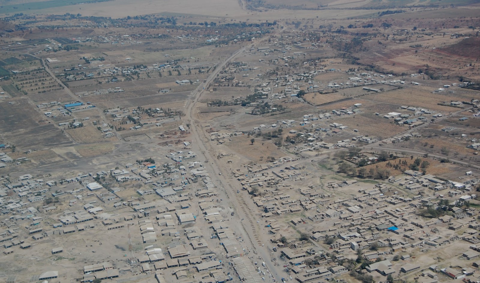 Tanzania, Arusha Zanzibar City Majas Foton
