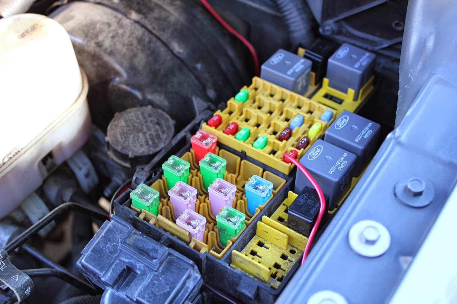 Southern California Truck and Offroad Vehicles Ford Ranger CB Radio