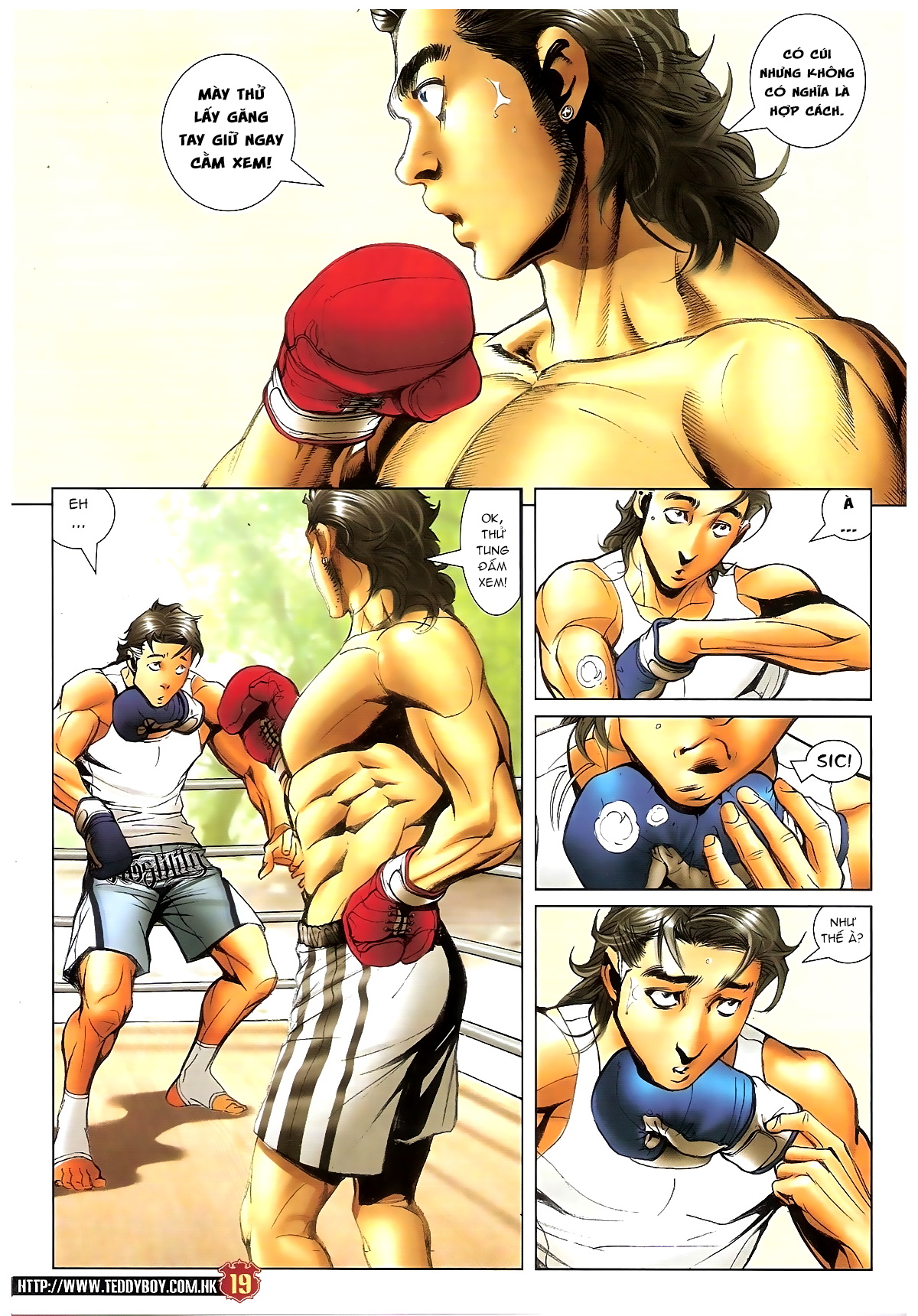 Người Trong Giang Hồ Chap 1393 - Truyen.Chap.VN